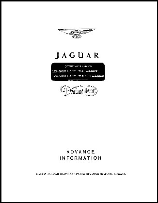 jaguar parts list