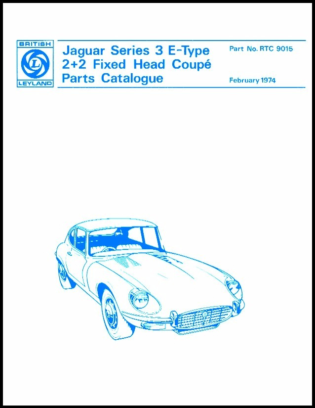 jaguar e type spare parts